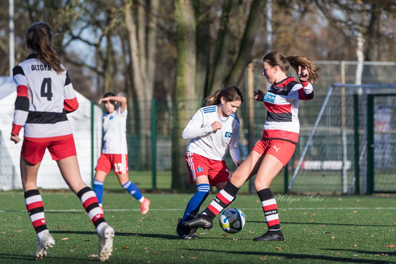 Bild 125 - wCJ Hamburger SV - Altona 93 : Ergebnis: 8:1